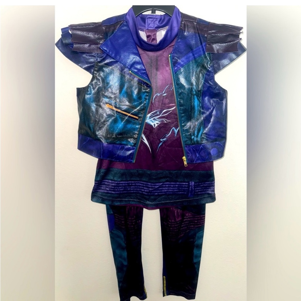 MAL COSTUME DISNEY DESCENDANTS 3